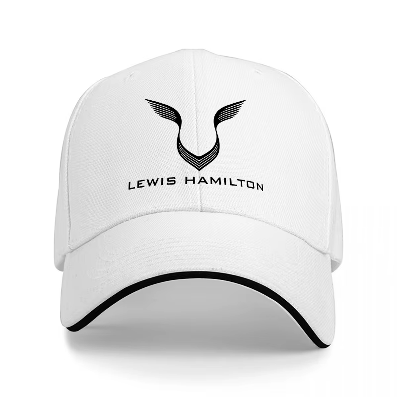 Casquette de baseball noire LUG HAMILTON avec logo, style sportif pour un usage quotidien et les act