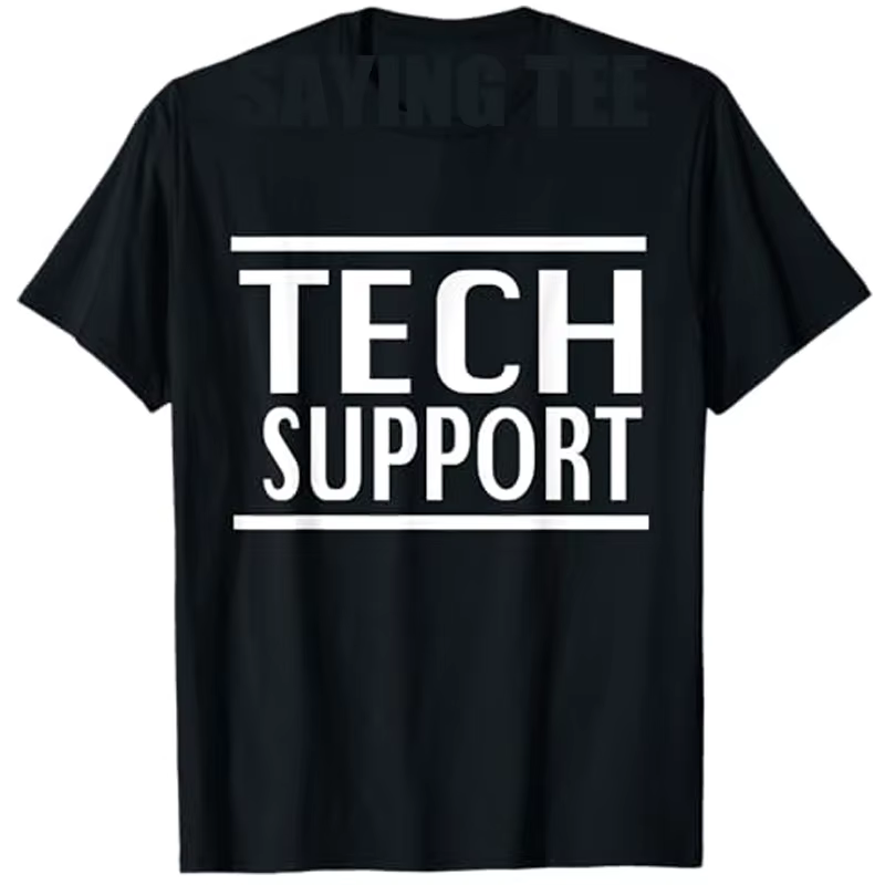 T-shirt manches courtes, humoristique et décontracté, humoristique, avec lettres imprimées