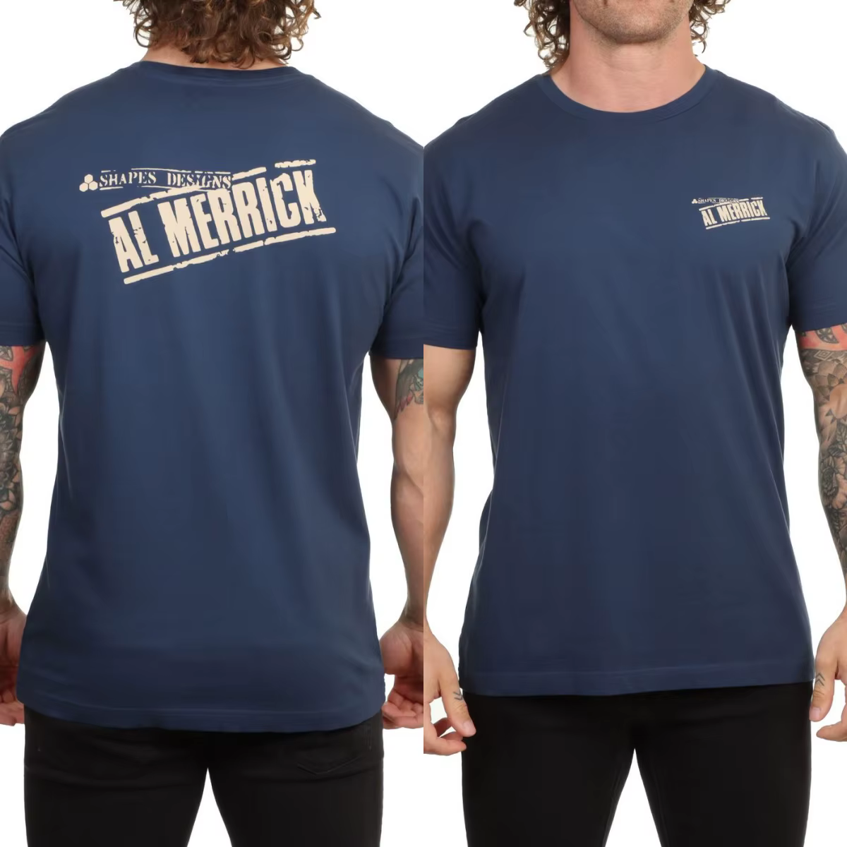 T-shirt de marque Breeze Islands Surfing Sports, en coton, avec image graphique, pour hommes et femm