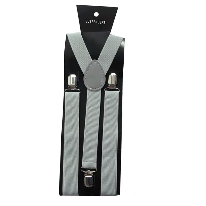 Bretelles pour hommes pantalons vêtements adulte jarretelles homme chemise robe femmes fête de maria