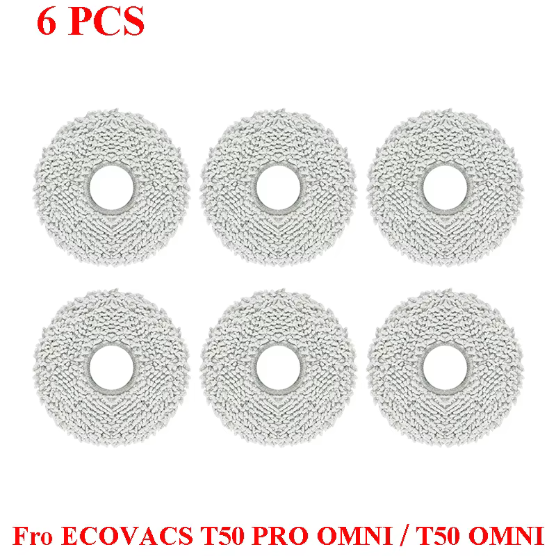 Accessoires pour aspirateur ECOVACS T50 PRO OMNI / T50 OMNI, filtres HEPA, pièces de rechange, bross