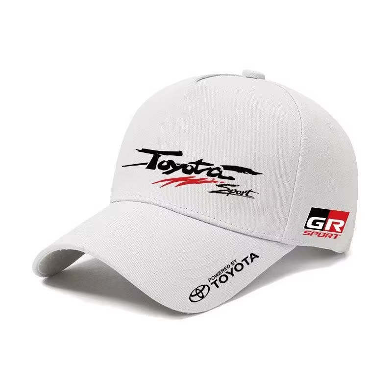 Casquette de baseball imprimée de haute qualité Toyota 2026, casquette snapback préférée des fans de