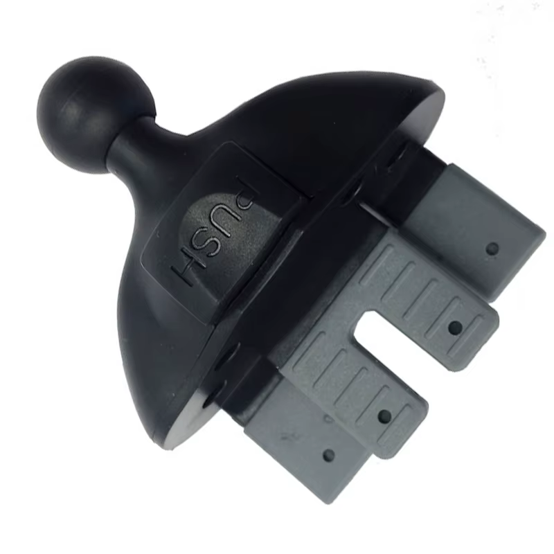Support de support de fente pour CD de voiture, accessoires de boule de 17mm, support réglable pour 