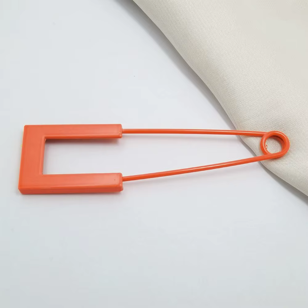 Broche fluorescente rétro pour femmes, Corsage, vêtements, broches faites à la main, sac, écharpe, c