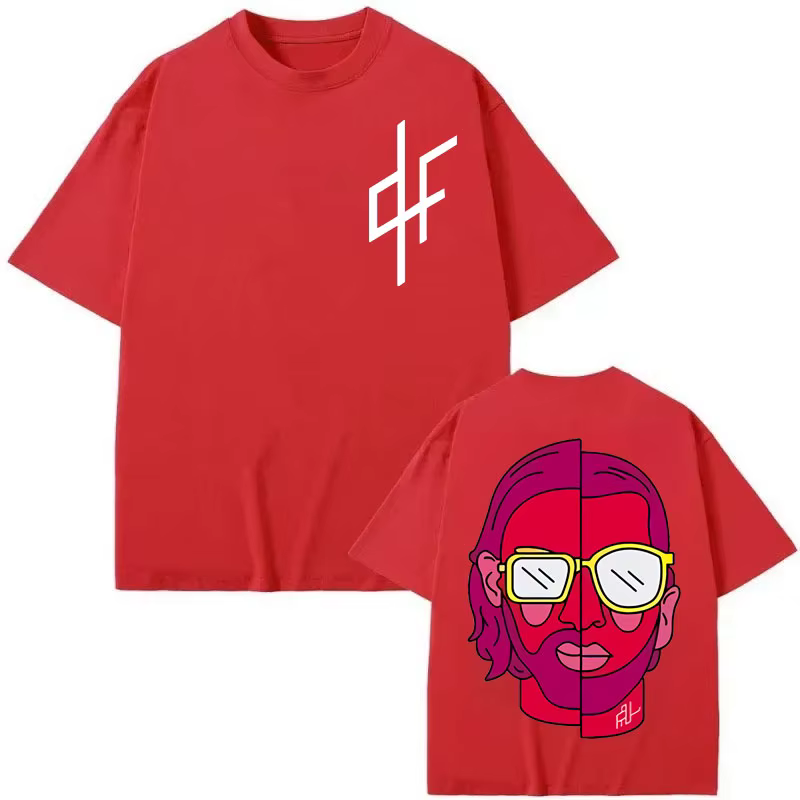 T-shirt Merch Album Le Monde Chico PNL Édition Limitée Homme Femme Y2K Vêtements Mode Hip Hop T-shir