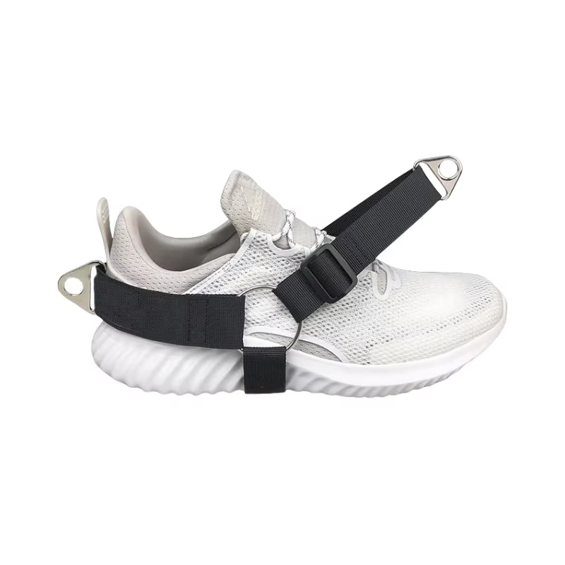 Sangle d'entraînement des fessiers, sangles de cheville, couvre-chaussures antidérapants, bande de r