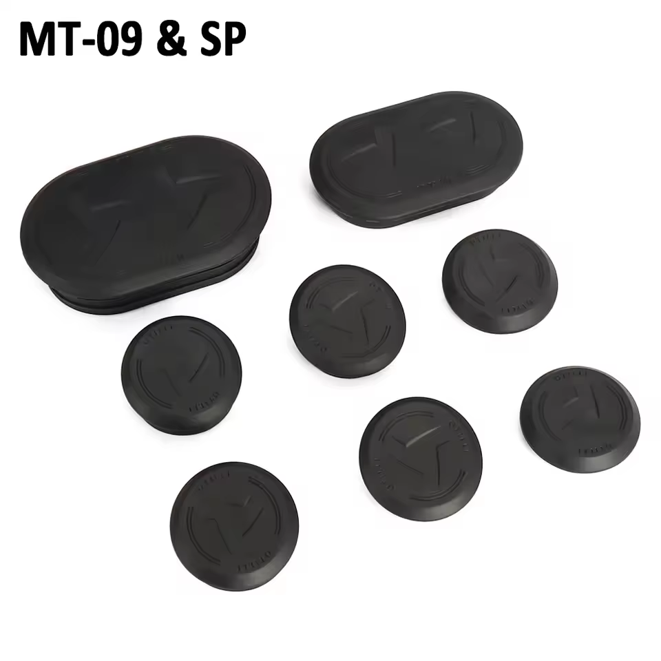 Kit de décoration de capuchon de cadre de moto pour YAMAHA MT 09 MT-09 SP 2021 2022 2023 2024 2025, 