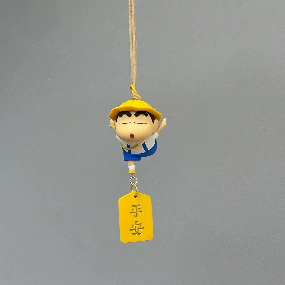 Crayon Shin chan de la série Anime de dessin animé, accessoires de suspension de voiture mignons, ca