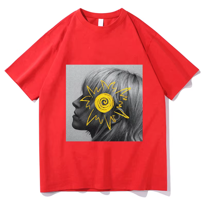 T-shirts Rapper Hayley Williams Glum pour hommes et femmes, vêtements de mode Hip Hop vintage, t-shi