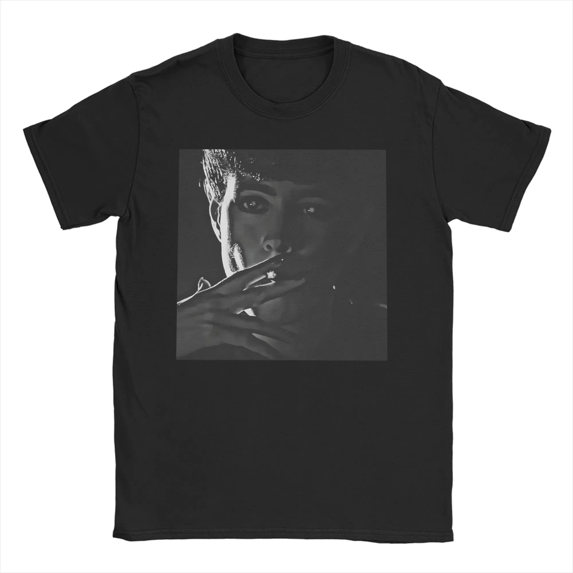 Rachael réplicant lame coureur 2049 Rachel pour hommes t-shirts Vintage t-shirts à manches courtes c