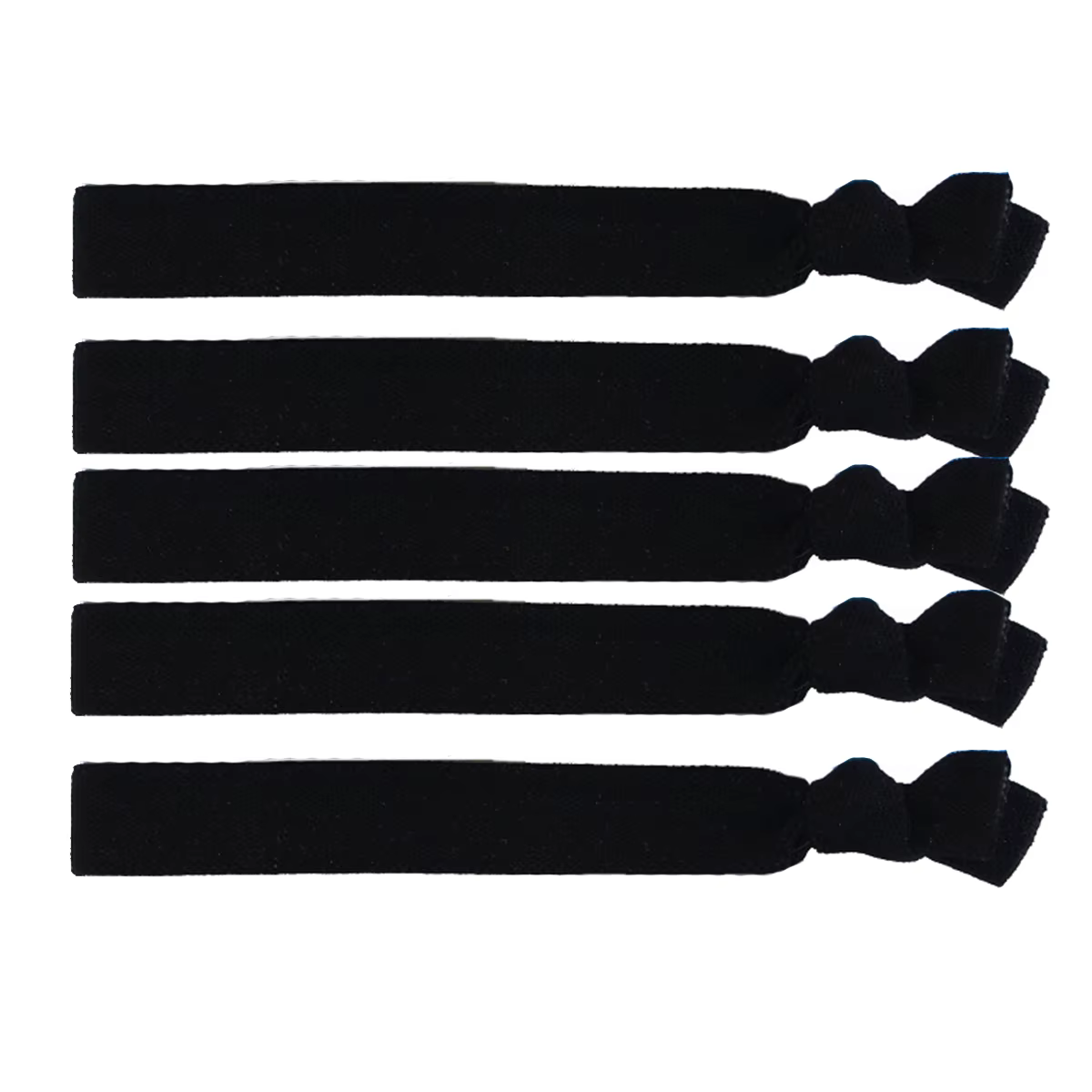 5 pièces/ensemble hommes haute élastique cheveux cravates élastique pour queue de cheval chouchous c