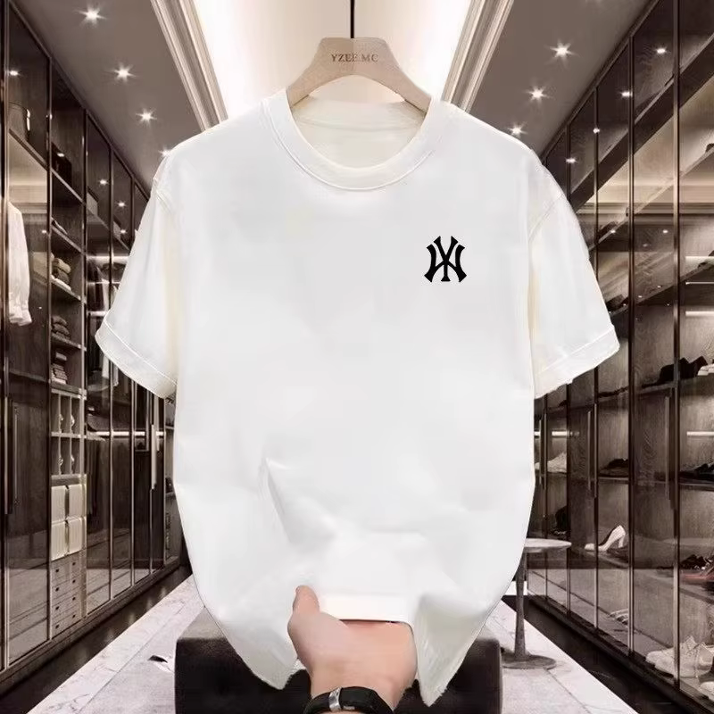 Nouveau T-shirt à manches courtes - pour hommes et femmes, pour un couple. T-shirt décontracté à col
