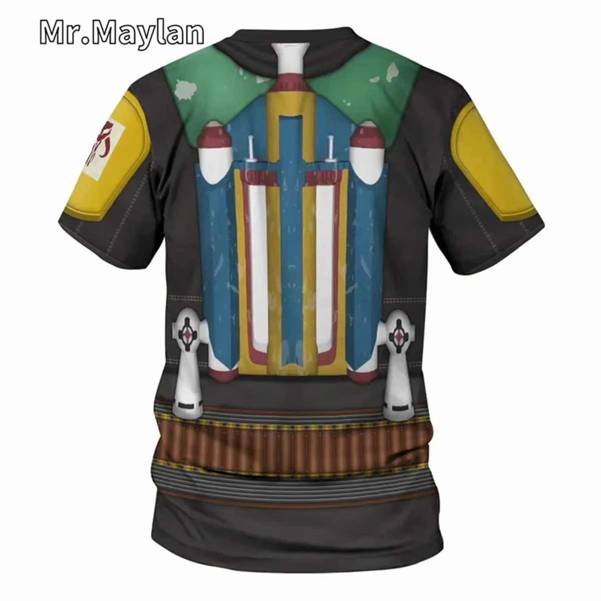 Darth Vader Cosplay vêtements T-shirt 3D impression complète hommes T-shirt nouvelle mode à manches 