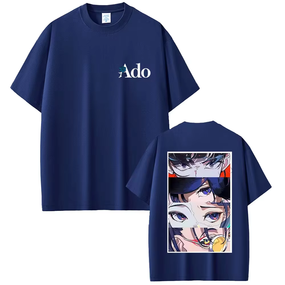 T-shirts graphiques Ado pour hommes et femmes, vêtements de mode, style japonais, t-shirts décontrac