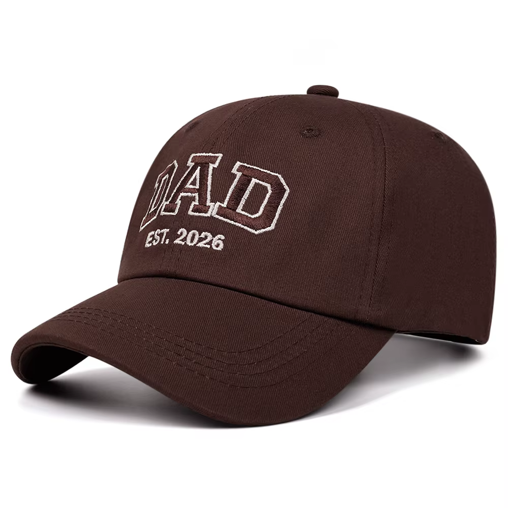 Casquettes de baseball brodées avec les lettres MOM DAD, casquettes pour papa, femmes et hommes, mod