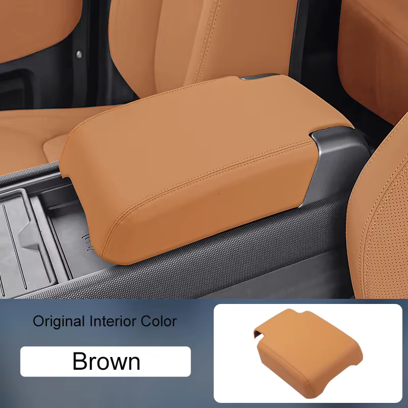 Housse intérieure en cuir couleur originale pour Land Rover Defender 110/130/90, accoudoir 2020 2021