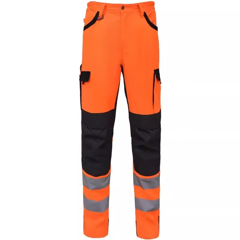 Combinaison de travail de sécurité pour hommes, veste et pantalon de mécanicien, vêtements de travai