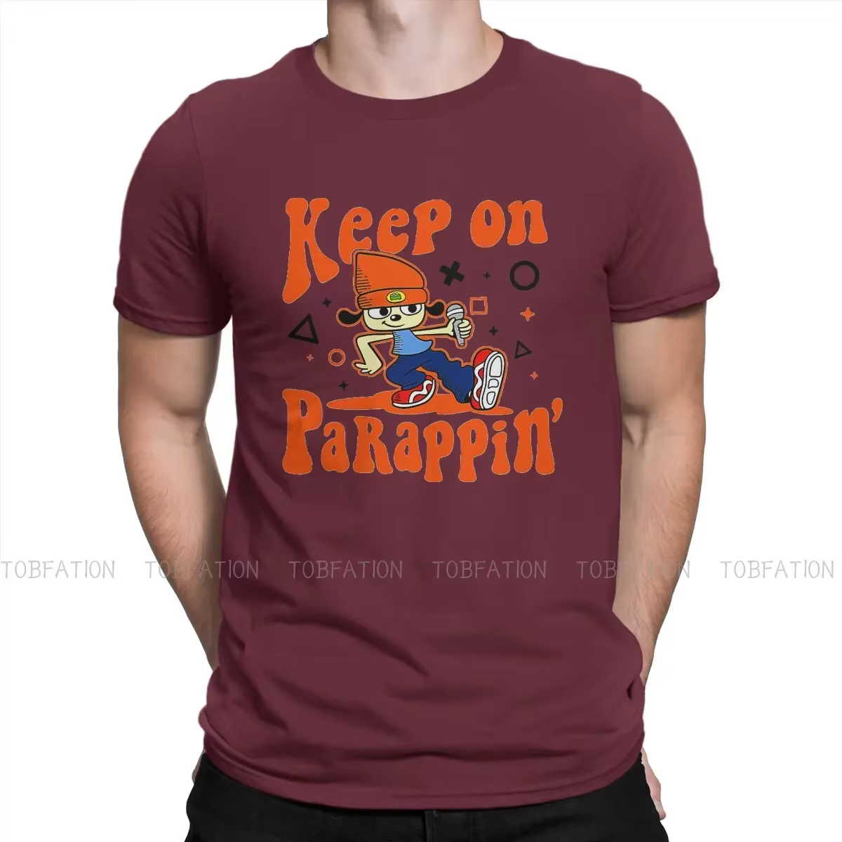 T-shirt de jeu de musique ParNordz the Raned, vêtements créatifs confortables, cadeau spécial, artic