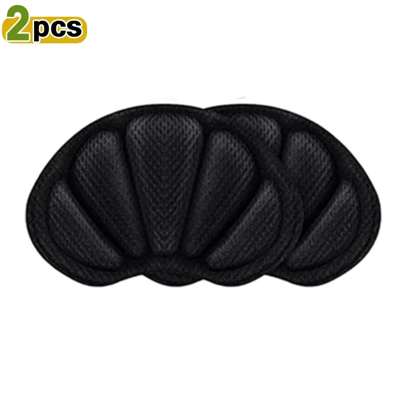 1/2 paires d'autocollants pour talons, semelles intérieures, coussinets Anti-douleur, soins du talon