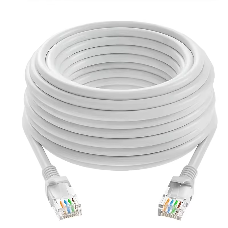 Câble Ethernet RJ45 Cat6 UTP pour ordinateur portable, modem, routeur, LAN, accessoires de câble Int