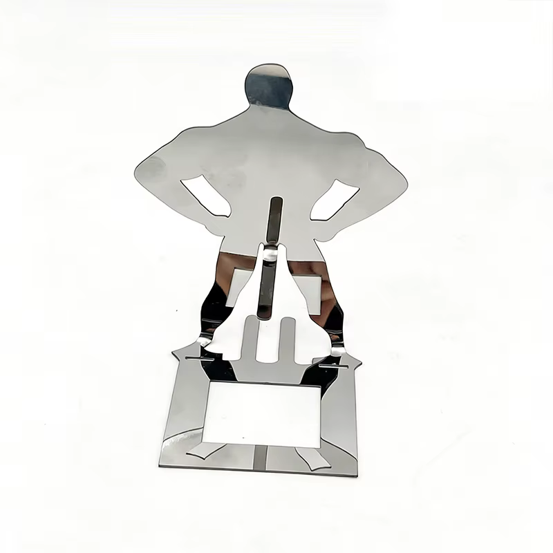 Support pour saucisses de barbecue en acier inoxydable, support amusant pour hot-dogs, accessoire de