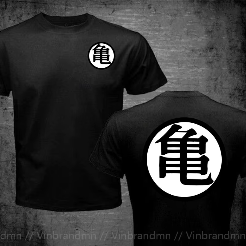 Nouveau T-shirt Anime Kame Logo 3D imprimé DBZ pour hommes/femmes, mode estivale Harajuku, T-shirt m