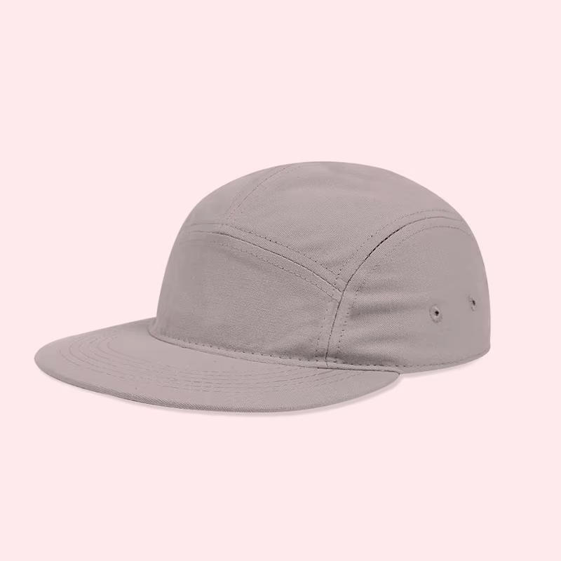 Casquette rétro 5 panneaux, chapeau à cinq panneaux, casquette à visière pour femmes, casquette de B