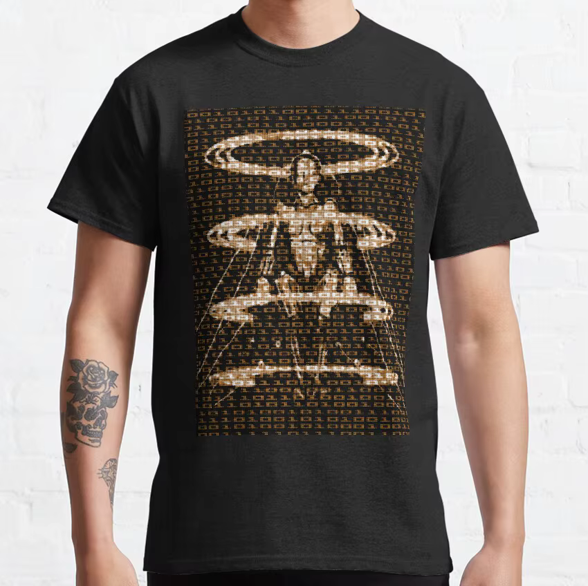 Metropolis Fritz Lang film allemagne cinéma Science-Fiction loisirs vêtements pour hommes 100% coton
