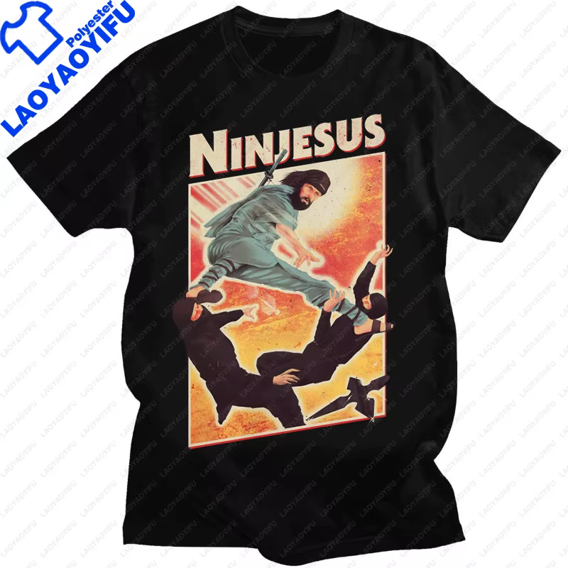 T-shirt graphique drôle de l'équipe de Jésus pour hommes et femmes, t-shirts à 7 chiffres, vêtements