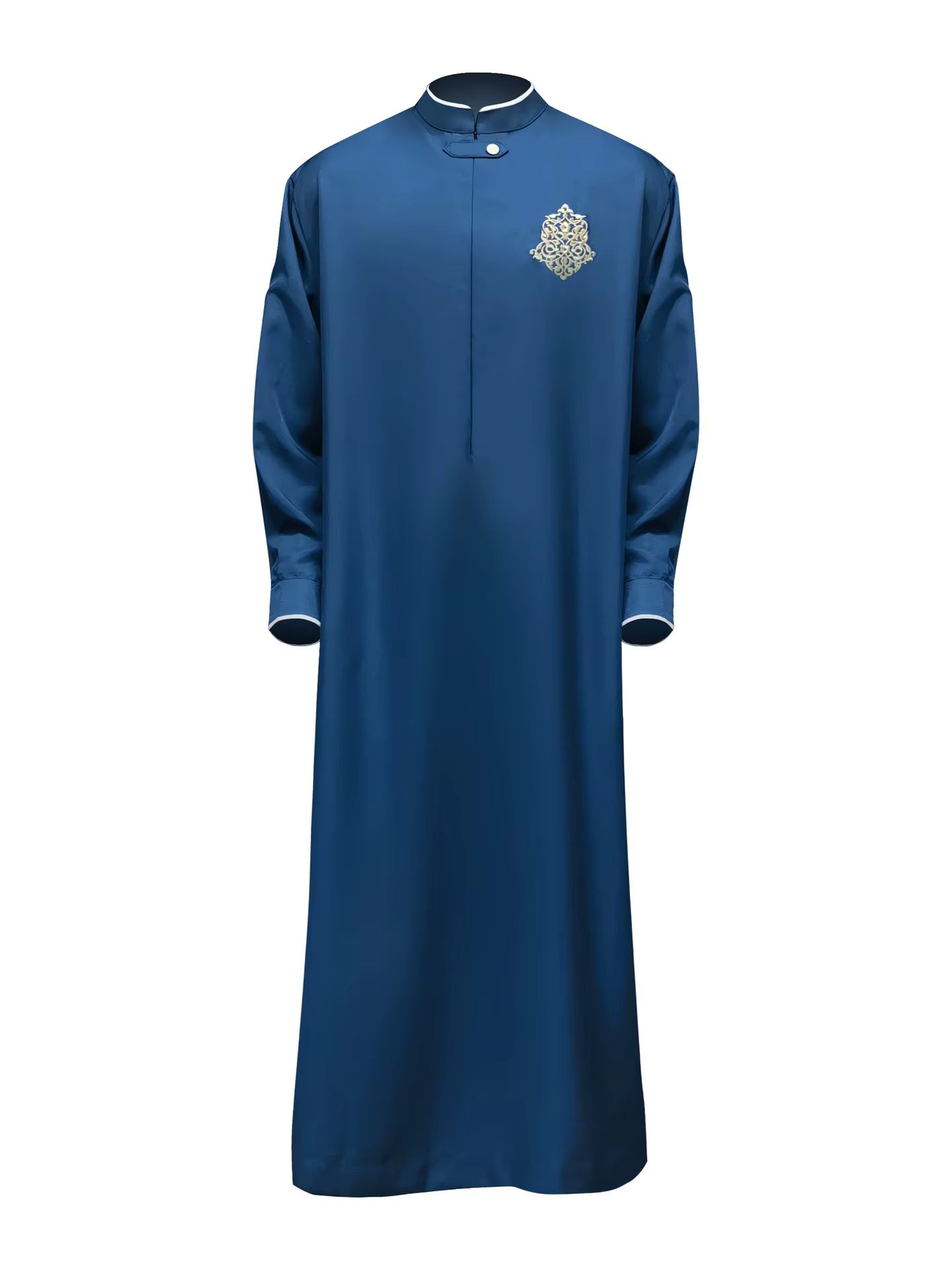 Nouveauté Printemps 2026 : Robes longues amples pour hommes, style ethnique musulman moyen-oriental,