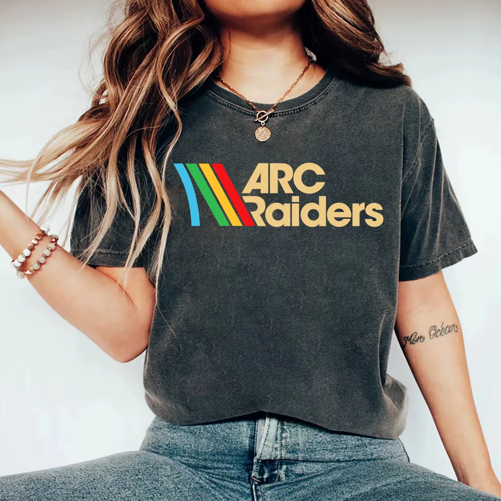 Arc Raiders chemise jeu vidéo t-shirt 666gfd graphique vêtements graphique à manches courtes chemise