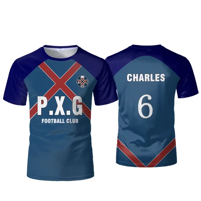 Chemise de cosplay Blue Lock Anime Charles # Maillot de football 6 Clubs de football Charles Chevali