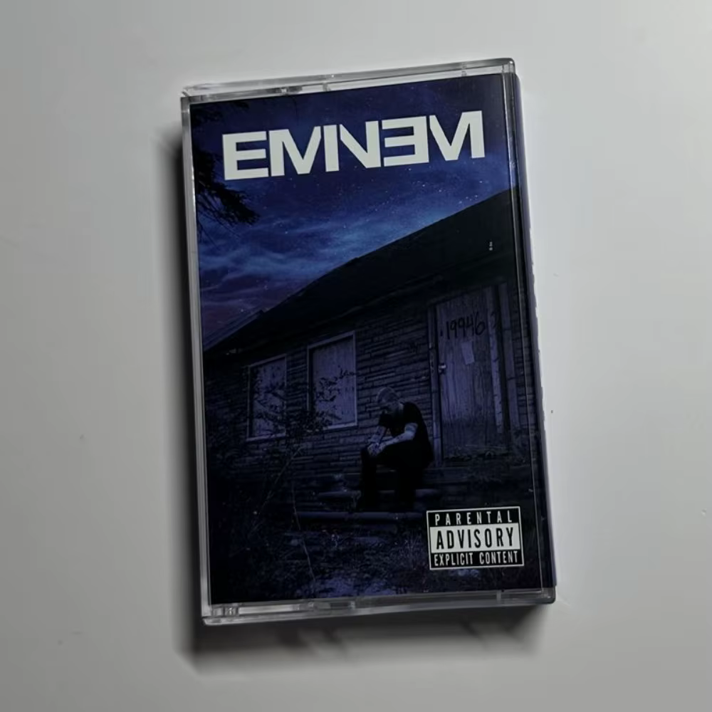 Eminem The Marshall Mathers LP 2 Cassette, cassette pour fans de rap anglais, album de collection Hi