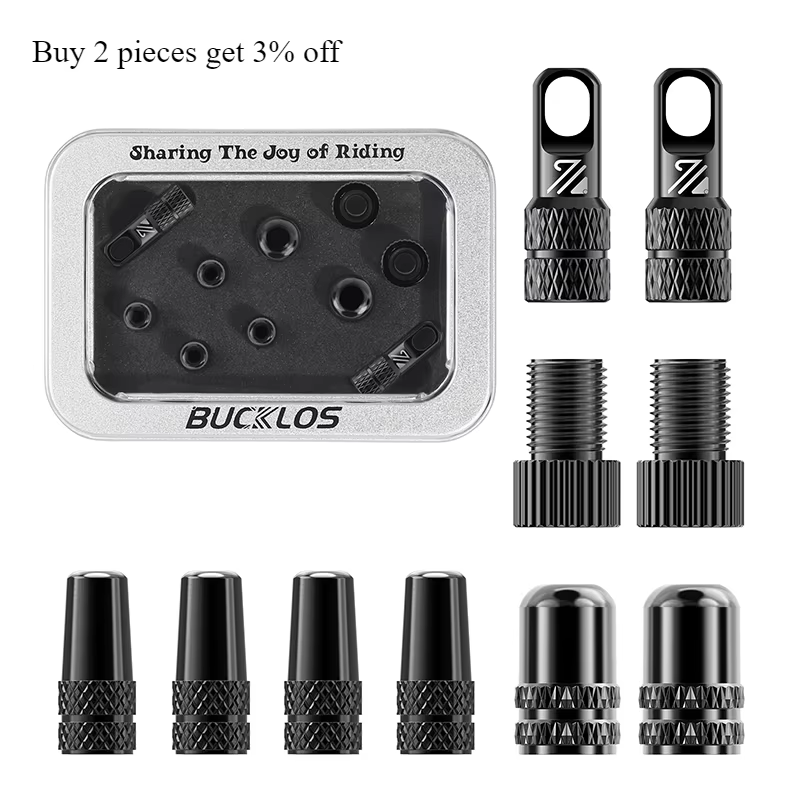 Capuchon de assujetPresta en alliage d'aluminium pour vélo, adaptateur F/V A/V, outil de retrait du 