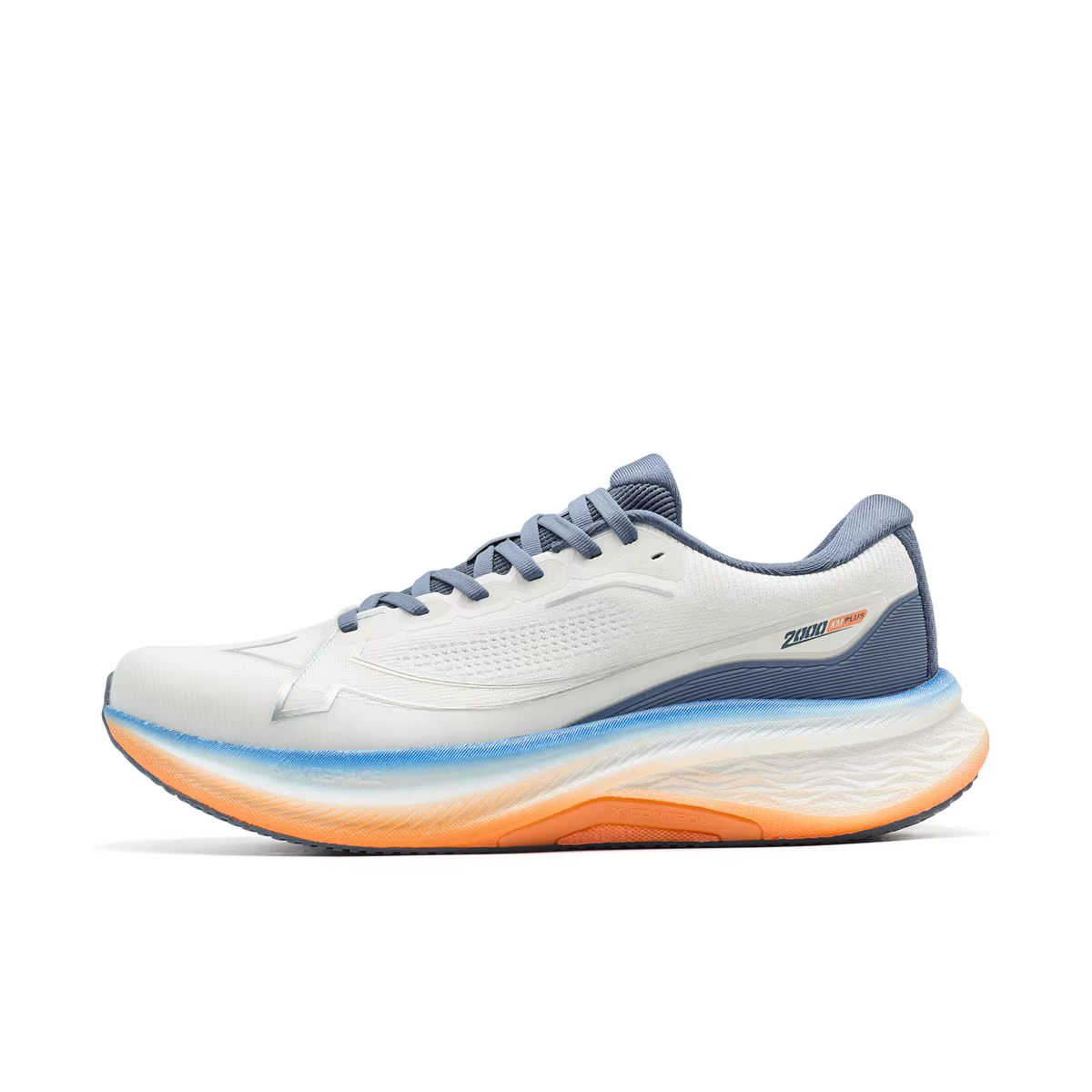 Xtep 2000km Plus chaussures de course 2025 nouveau printemps léger anti-dérapant résistant à l'usure