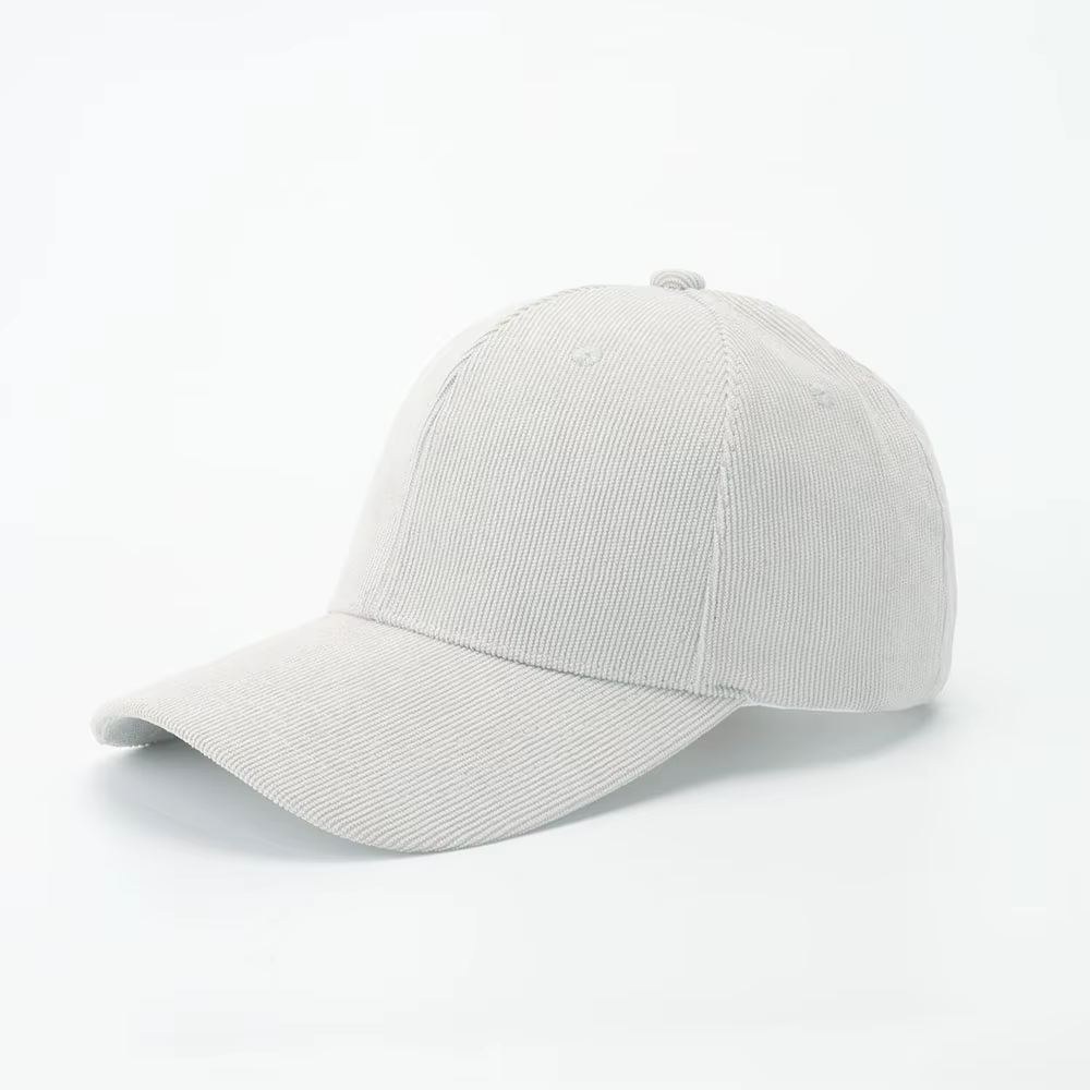 Casquette de Baseball en velours côtelé pour femmes, chapeau de papa rétro de couleur unie, chapeaux