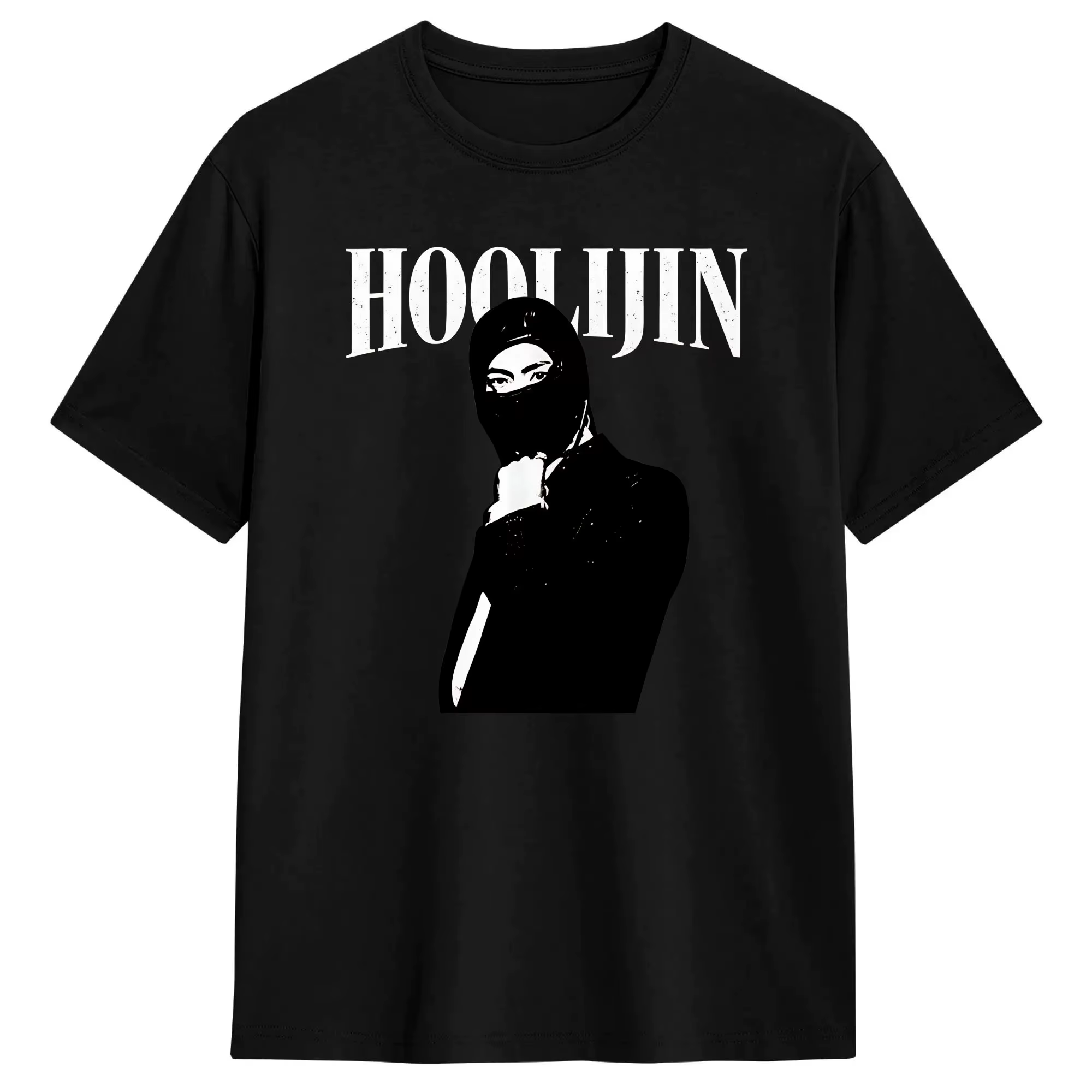 T-shirt décontracté d'été HOOLIJIN Hooligan Hipster, 100% coton, pour hommes, design amusant Y2K, ma