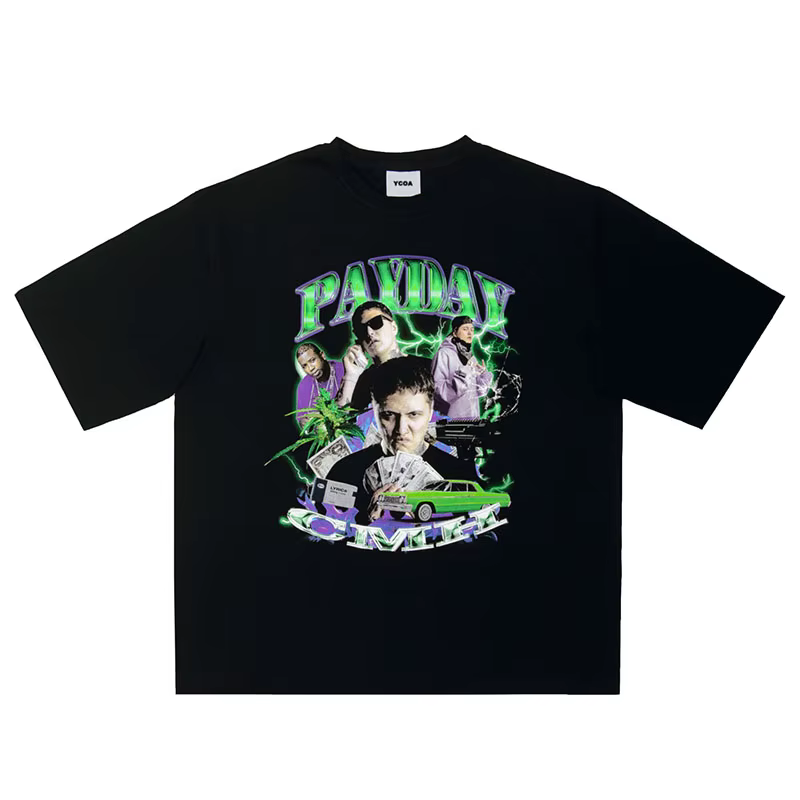 T-Shirt Unisexe en Coton Y2k, Vêtement Streetwear Vintage, Esthétique Coréenne, Hip Hop, Harajuku, à