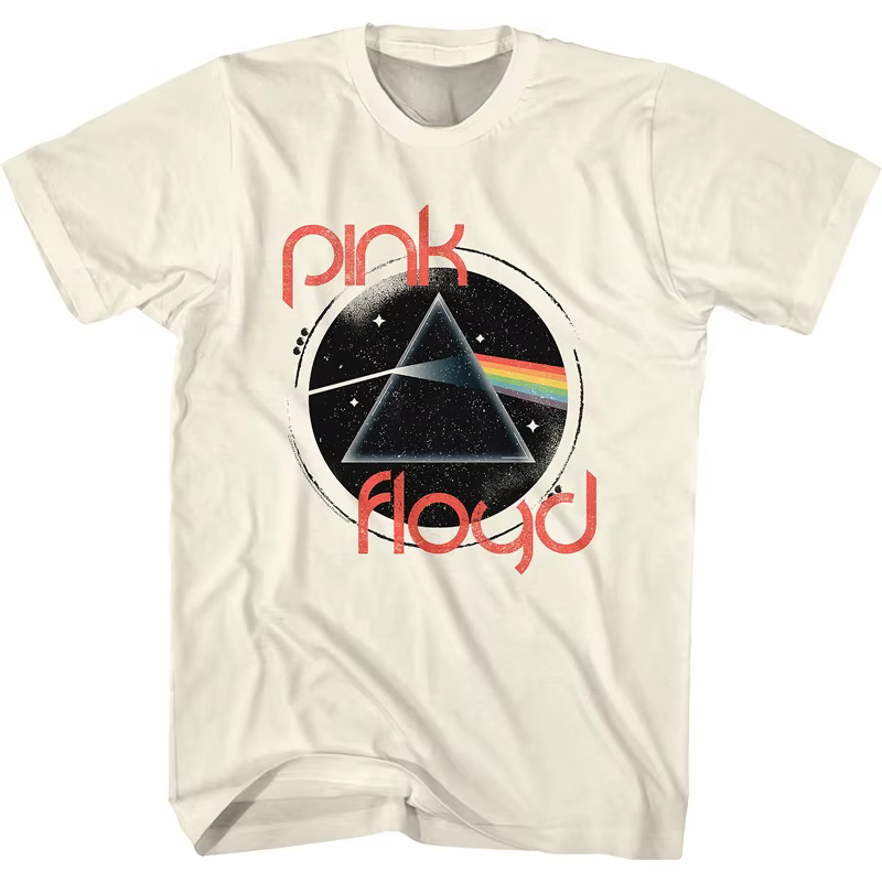 T-Shirt Art Photo Pink Floyd Band, 100% coton, t-shirt graphique pour hommes et femmes, Streetwear d