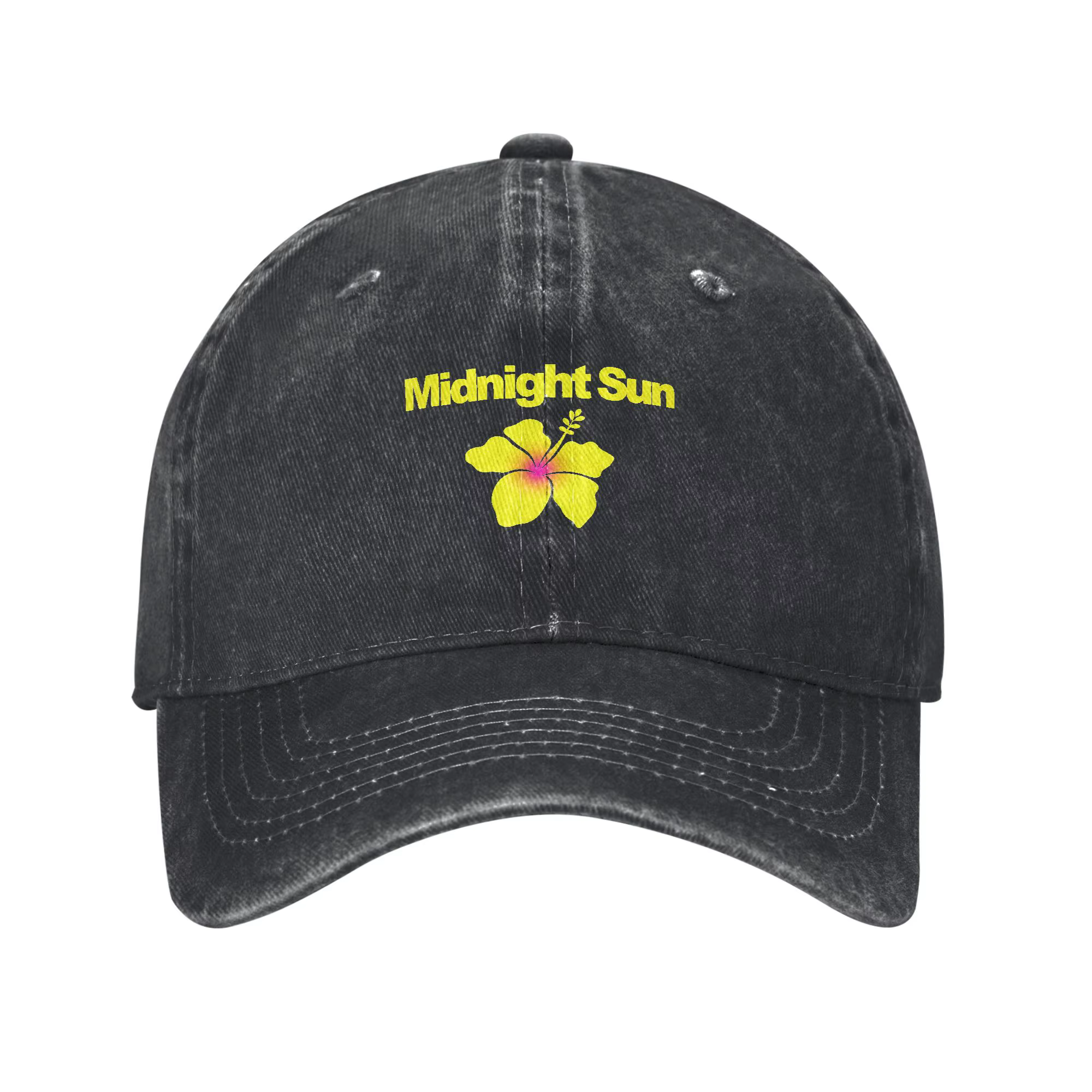 Casquette de baseball Z-Zaras Larsson Midnight Sun Tour 2026, casquette de camionneur délavée anti-U