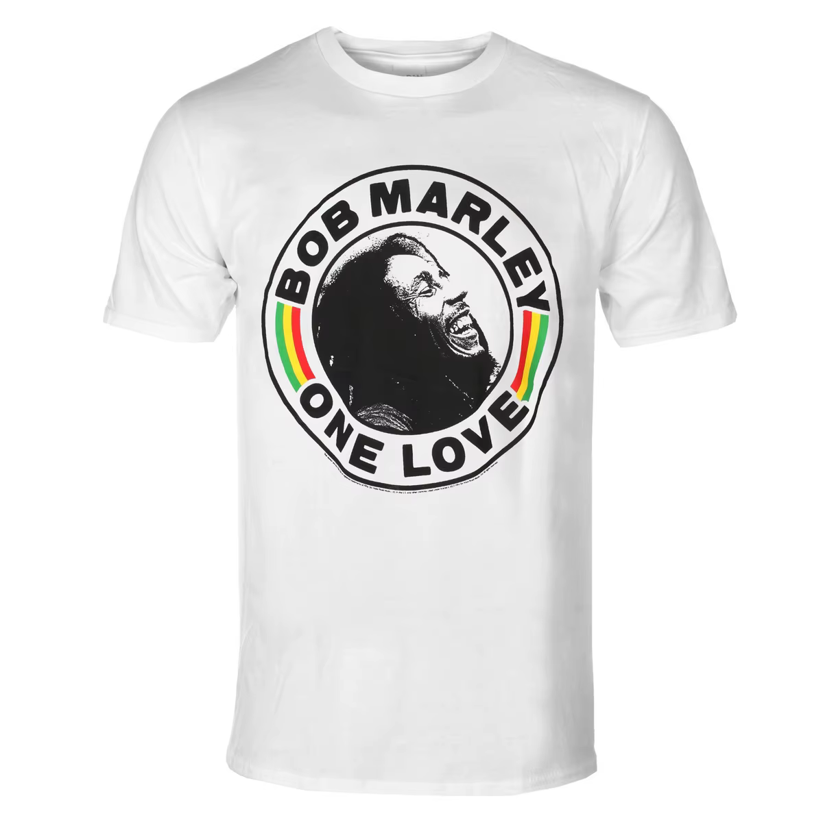 T-shirt en coton graphique Bob Marley 2026 unisexe, manches courtes, tendance, de marque, de luxe, d