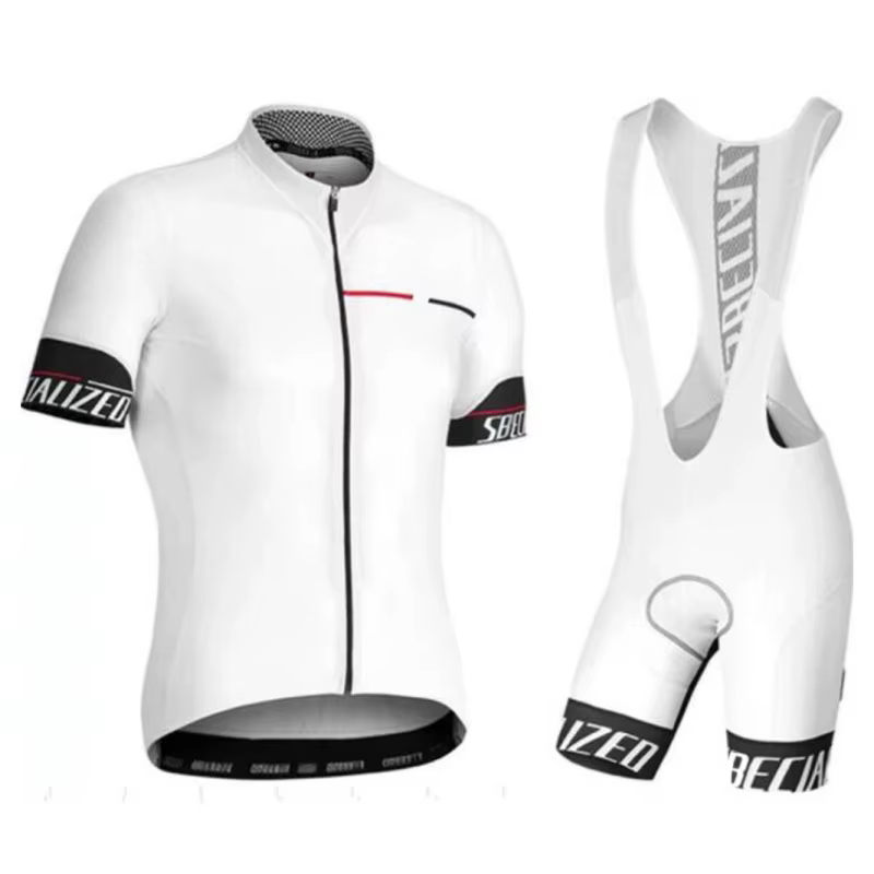 Ensemble Maillot et Short de Cyclisme Équipe 2026 – Tenue VTT Homme pour l'Été – Vêtements de Cyclis