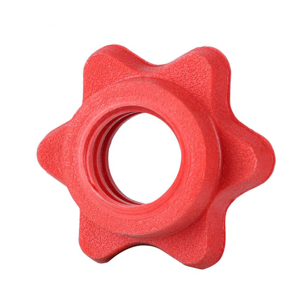 Accessoires de musculation : Colliers de serrage Spin-lock pour haltères et barres, écrous hexagonau