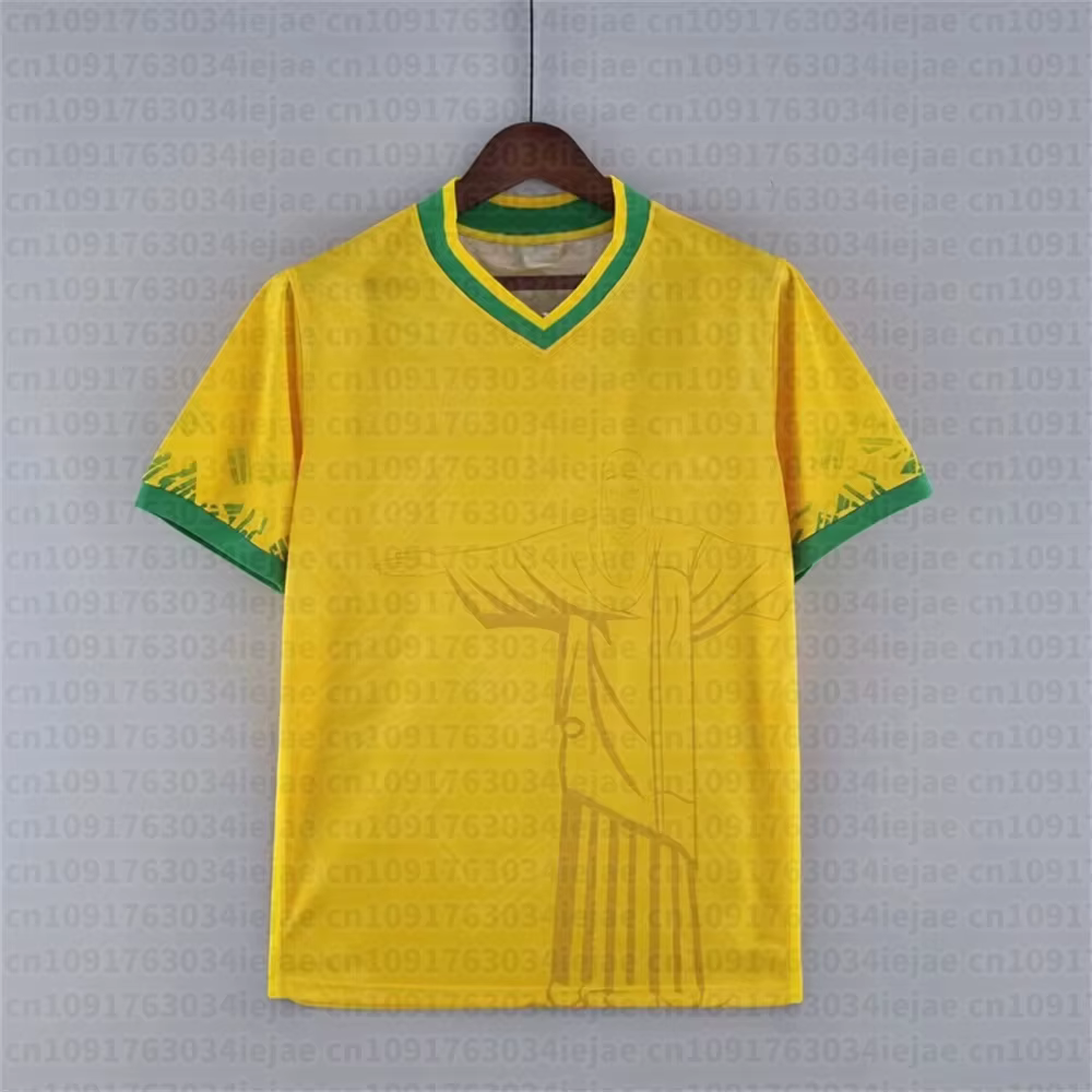 T-shirt Brésil Christ The Redeemer, pour hommes et femmes, imprimé en 3D, vêtements de sport à sécha