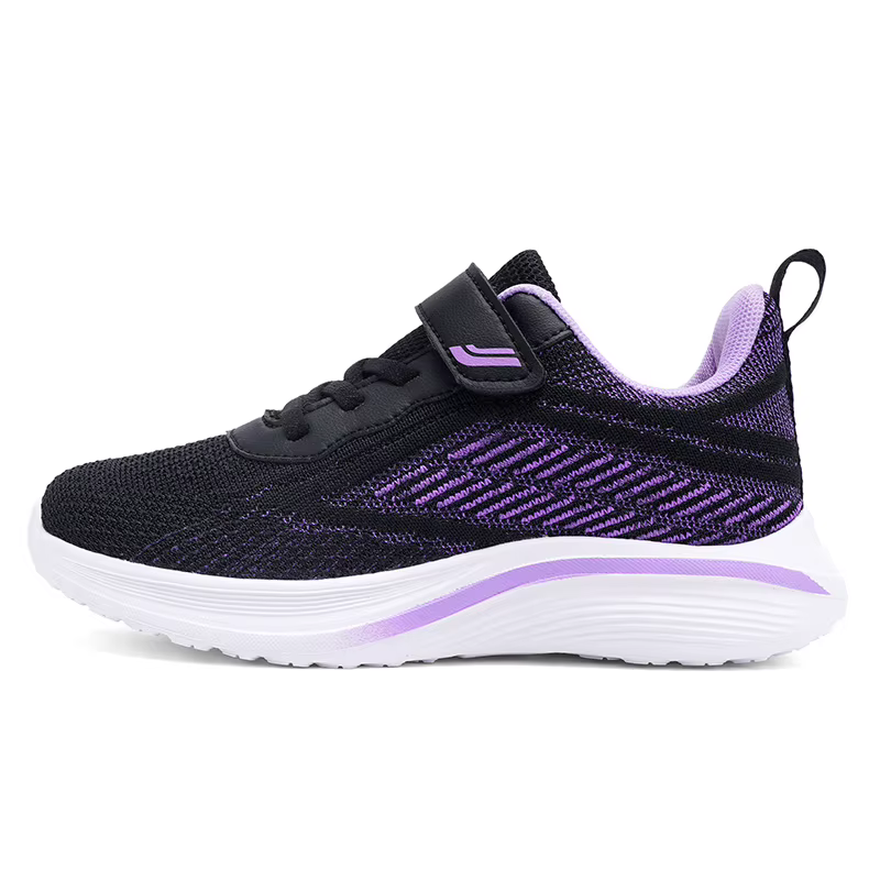Tricot filles Tenis Sneaker enfants chaussures 4-12 ans léger plate-forme souple enfants chaussures 