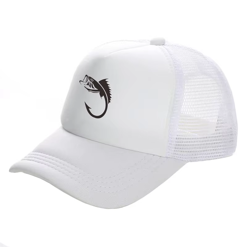 FishSuffolk Hameçon Homme Casquettes De Camionneur Hommes Cool Style Extérieur Chapeaux De Pêche Mod