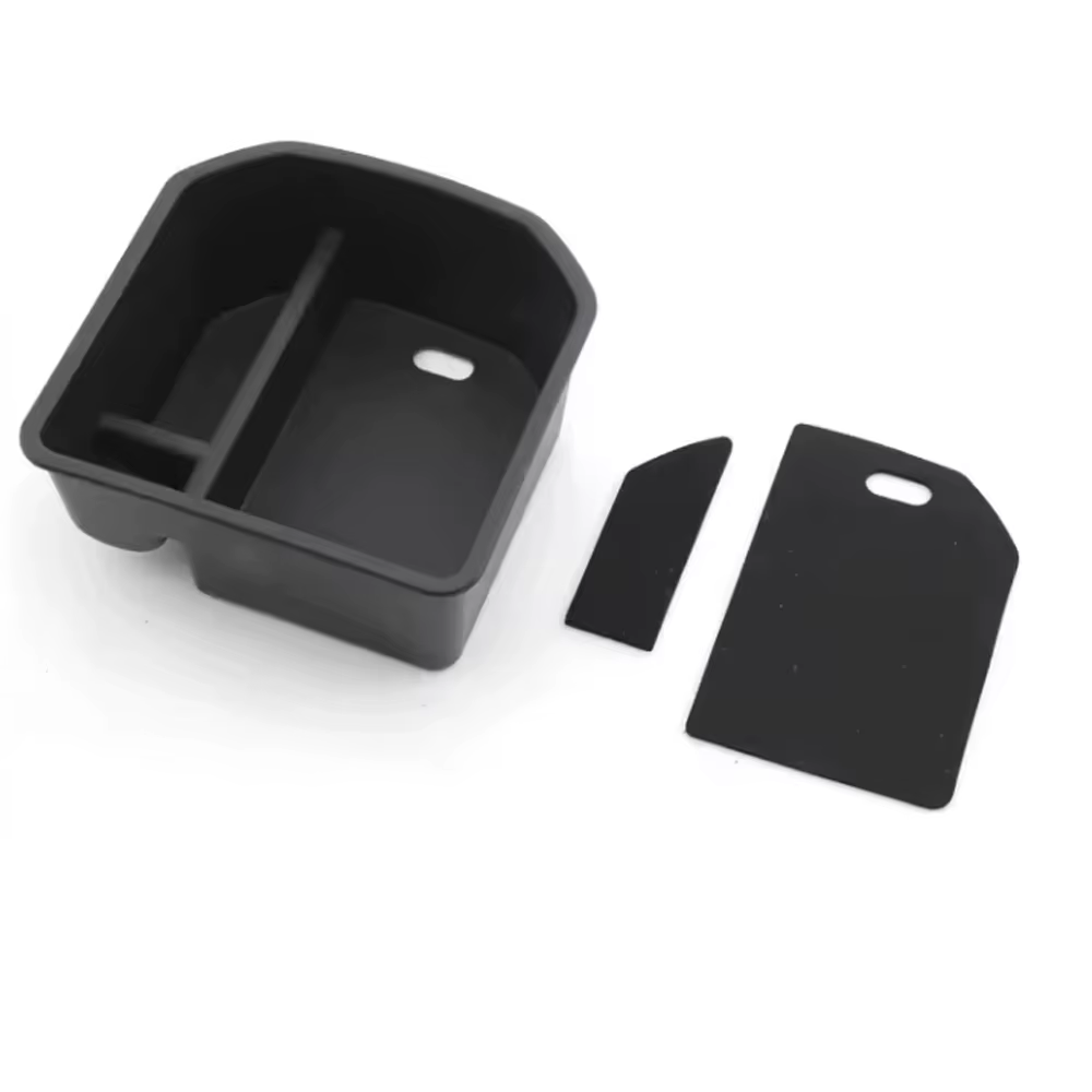 Boîte de rangement pour accoudoir de voiture en ABS pour Volkswagen VW T-Roc Troc 2018 2019 2020 202