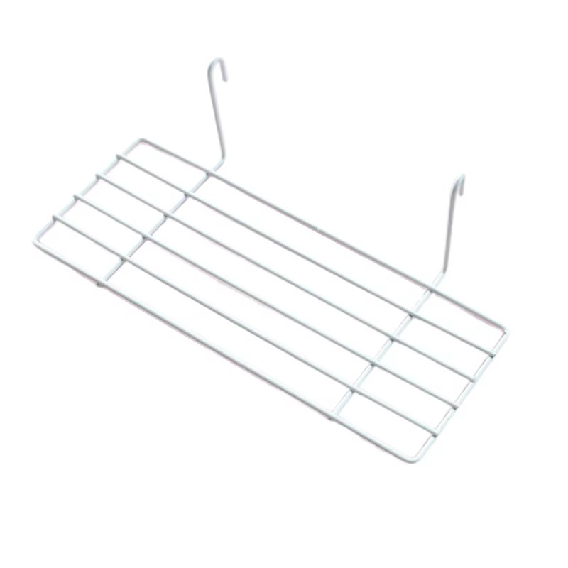Grille Photo Mur Accessoires Panier Suspendu Décoration Murale En Fer Forgé pour Étagère Créative Or