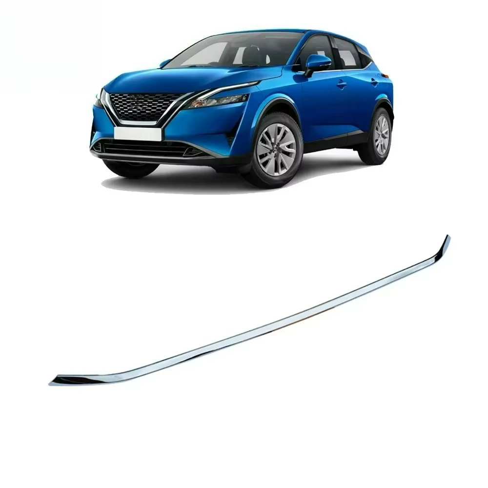 Accessoires pour Nissan Qashqai J12 2022 2023, garnitures de calandre de pare-chocs avant et arrière