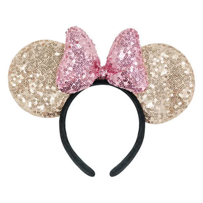 Serre-tête pour la fête, accessoire de cheveux Mickey Minnie, accessoire de cheveux nœud, coiffe de 